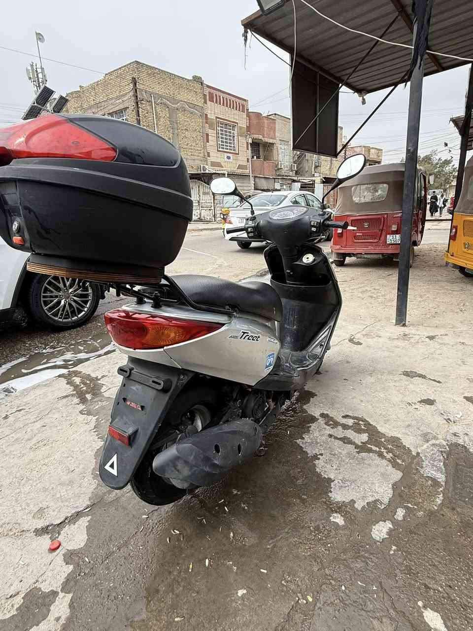 السلام عليكم اكزز تريت الدراجه مال جناي خير من الله ما بيها اي نقص مكينه كلجلت مكفوله عليها ادامه كامله شلعه ومعدل بيها ملاحظات بل كفر تجي تاخذ من باب البيت العنوان بغداد الشعب السعر اتصل او واتساب ما متواجد ماسنجر***********
