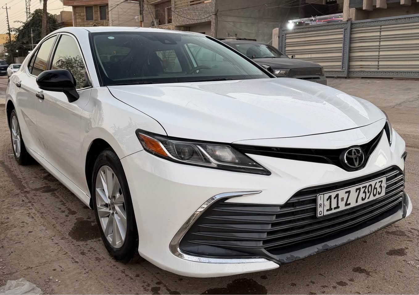 كامري للبيع رقم بغداد موديل 2024 ماشية 18000 يعني بعدها زيرو مواصفات le محرك بانزين مستورديها على ايدي صور حادث بل منشور سبيرها منازل مكان سيارة كرادة او سيدية سعرها 18 الف دولار غير متواجد على فيس *********** بغداد, العراق
