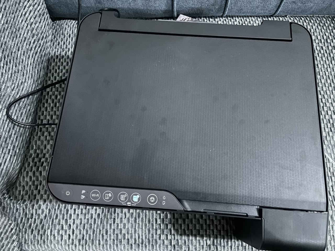 يا الله سلام عليكم طابعه ابسون L3250 للبيع استعال يومين فقط جديده يجي وياها بند هديه مضطر عل فلوس لان محتاج الفلوس العنوان نجف الأشرف 
رقم الهاتف ***********
السعر:240 وبي مجال
