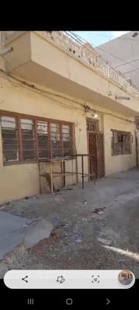 دار للبيع المساحة   ١٠٠ م٢  واجهة ١٠ ونزال ١٠ متر  الدار قديم يحتوي عل...