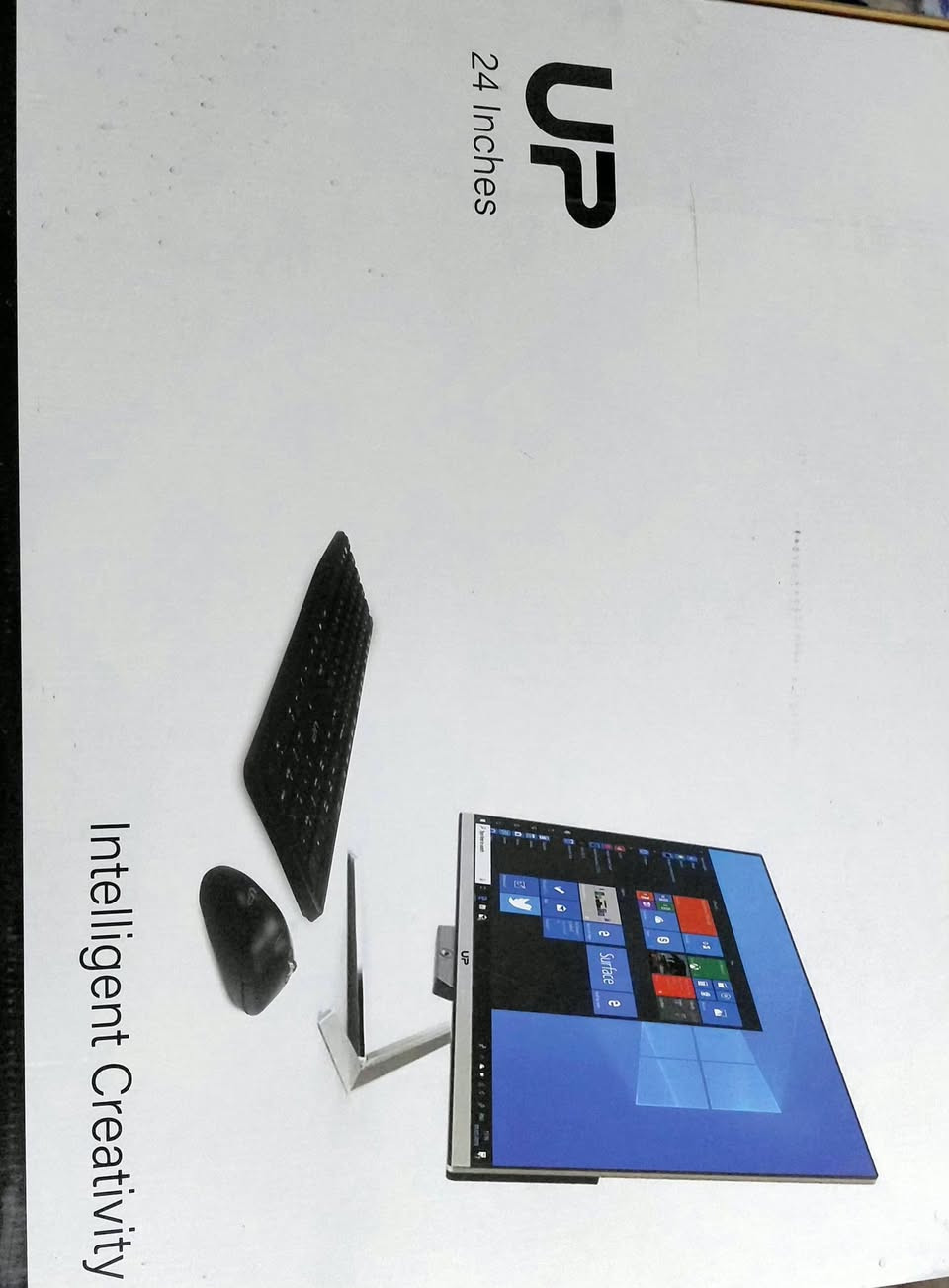السلام عليكم
هذا PC All-in-one للبيع
شنو All-in-one؟
يعني حاسبة كاملة بدون كيس خارجي فقط شاشة و بداخلهة 
أجزاء الـ[PC]....
مواصفاتها:
Intel core I 5 TH7
المعالج كور آي 5 من الجيل السابع 
الرام8
RAM 8GB 
SDD512
كرت الشاشه CPU أنتل 128 G.B
مستعملة فقط ٣ أشهر نظيفة 
السعر 300 و بي مجال 
- تكدر تستخدمها العاب خفيفة 
-تصفح 
- Word . Excel 
للدراسة 
راح تجي كاملة منصب عليها مجموعة مايكروسوفت الكامله الي هيَ: وورد و إكسل و بوربوينت .....
نضيفة جداً
راح يجي وياها ماوس و كيبورد 
ملاحظه اذا و يا المواس و الكيبورد السعر يصبح 300 عدل 
شكراً على مشاهدة المنشور 🫡....


**إذا كنت صاحب هذا الإعلان وتريد حذفه لأي سبب، رجاءا أرسل رسالة إلى الدعم الفني**