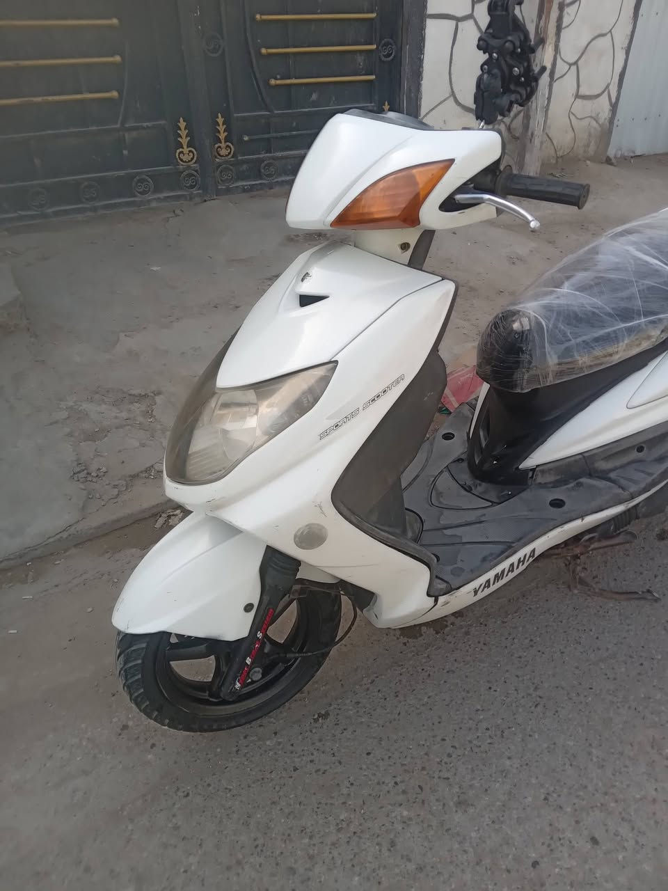 سلام عليكم.... مكلف بلنشر
دراجة سكنس(فحل )  🛵 للبيع
دراجة شلعه معدل كهربائيات كلهه شغاله 
دراجة جديده  بلادية
أي نقص مابيهة
جيب فيتر وتعال افحص

العنوان بغداد الدورة ..***********
