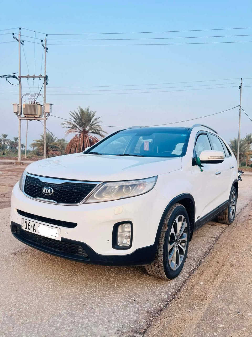 السلام عليكم.
سورنتو 14خليجي  كويتي محرك 3500
7 راكب بيه جاملغ ايمن صبغ  وبنيد مبدل  السعر 165وبيه مجال بسيط . للاستفسار ***********
