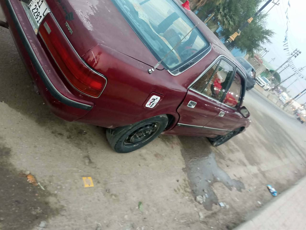 السلام عليكم ورحمة الله وبركاته
للبيع سيارة ياباني كريسيدا 
موديل 90
جاهزه كهربائية شغاله تبريد شغال نواقصه قليله 
محرك ونجي ٦ 
محرك وكير خير من الله 
مكفوله من ضربه وكصه ونقل جثه
مكفوله من كل الأصوليات                   سنويه لل30
رقم بغداد تحويل ثاني يوم 
رقم انكليزي 
رقم اكثر استفسار.***********
..مكلف بل نشر!
