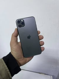 آيفون ١١ برو ماكس • ٢٥٦ • شاشه مبدله