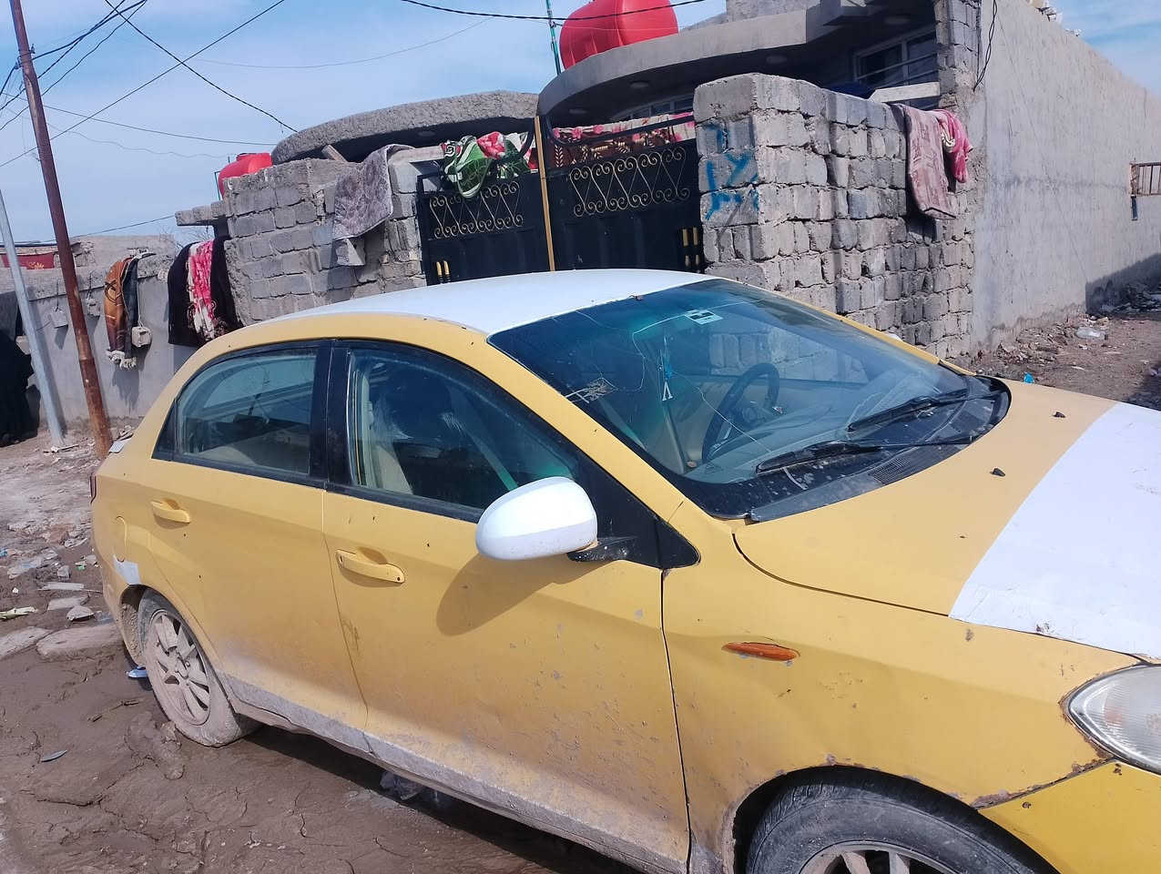 السلام عليكم     للمراوس اي شي عندك نزله بلتعليقات او البيع
شيري فلاوين 2 موديل 2012

السياره كوم حديد المكينه بيه تبخير وتعمي بلاكات والسياره متروكه 

السياره مطلوبه للمصرف  بس اتكفل سرقه وعشاير وحجز 

مكانه حله للنتويه تجي تسحبه بكرين  الخاص مفتوح او واتساب 

***********
