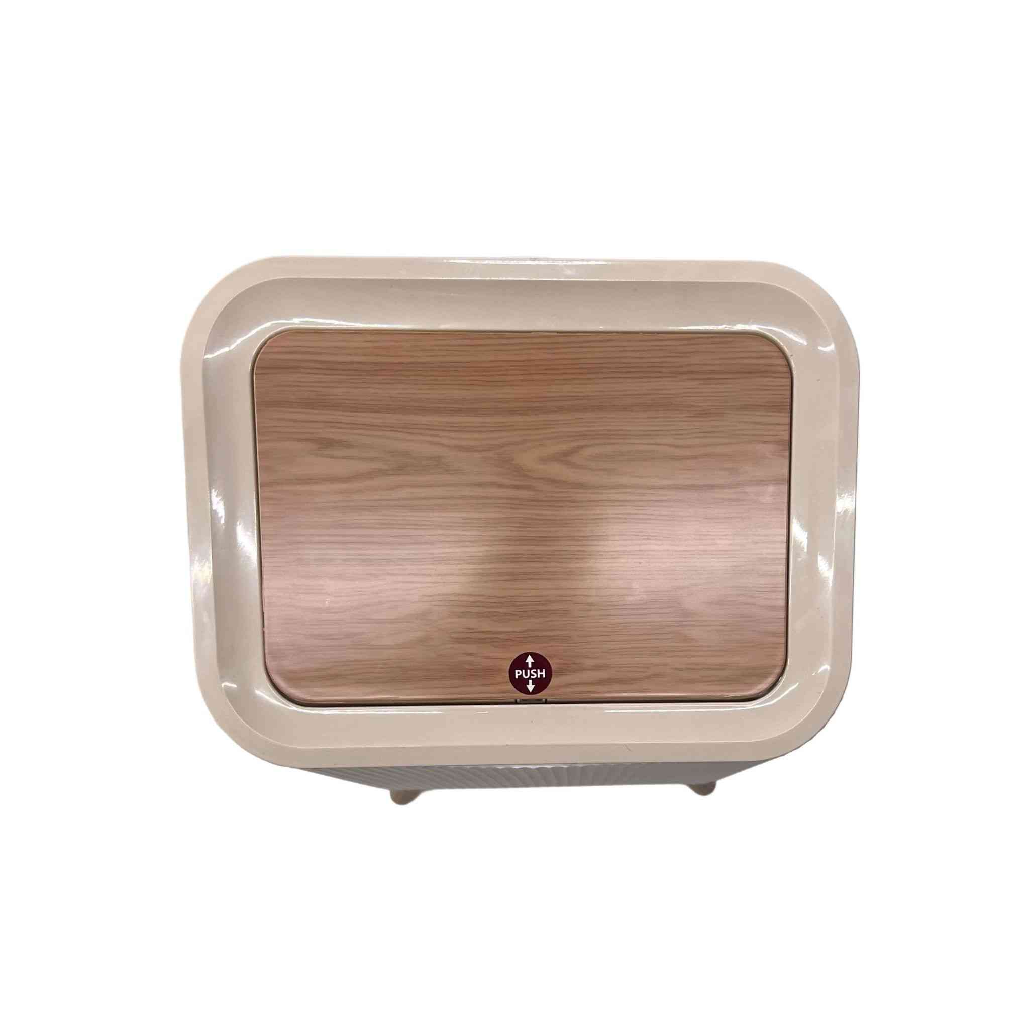 •    سعر(  20) الف فقط      •    توصيل مجاني 🛵 •    لطلب اتصل *********** واتساب 📞 
🌿 ترتيب أنيق بلمسة عصرية!

سلة تخزين بغطاء PUSH عملي ولمسة خشبية أنيقة 🤍
تصميم مرتفع على أرجل يضيف جمال ونظافة للمكان ✨
حجم مناسب للمساحات الصغيرة وسهلة الاستخدام 👌

خلي أغراضك مرتبة… وديكورك أرتب
