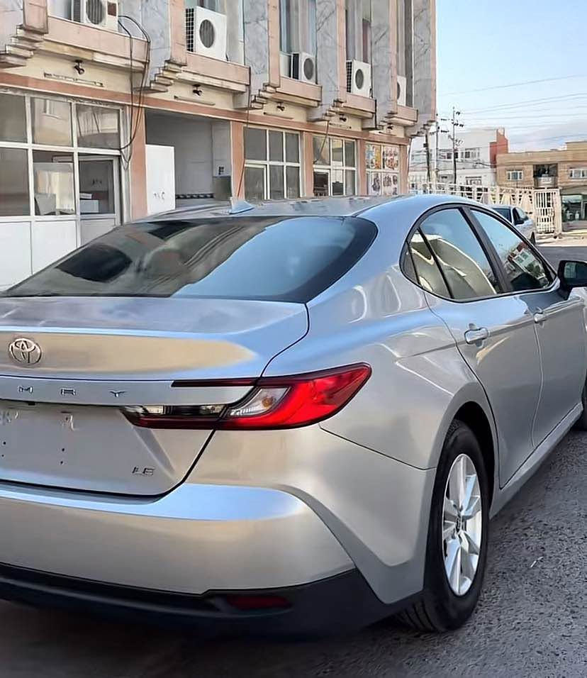 🚗 مۆدێل: 2025 (سیستمێ لۆک و پاقژ)
 🛠️ ڕەوشا صبغی: ب تنێ بۆنیت و سندوق صبغە (بێ ناڤخۆ، ئەیرباگ و شاسی هەمی ١٠٠٪ ساخلەمن).
 🛣️ ڕۆیشتن: ١٦ هزار مایل.
 🆔 ڕقم شاصی: ⁠4T1DAACK0SU016448⁠
 💵 بها: 21,800$ (٢ دەفتەر و ١٨ وەرەقە).
 📞 بۆ پەیوەندیێ: ***********
● باللغة العربية:   
 🚗 الموديل: تويوتا كامري LE 2025
 🛠️ حالة الصبغ: بنيد وصندوق فقط (بدون دواخل، شواصي وإيرباغات سليمة 100%).
 🛣️ المسافة المقطوعة: 16 ألف ميل.
 🆔 رقم الشاصي: ⁠4T1DAACK0SU016448⁠
 💵 السعر: 21,800$ (دفترين و 18 ورقة).
 📞 للاتصال والاستفسار: *********** 4T1DAACK0SU016448 رقم شاصى اكر, نينوى
