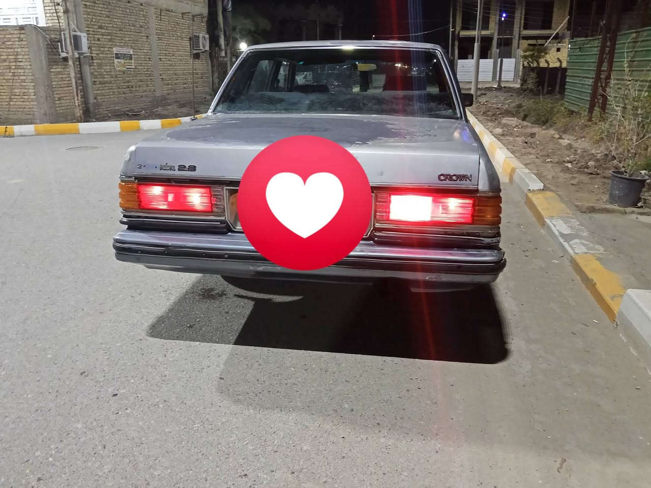 سلام عليكم سوبر لبيع مديل 1982سياره جاهزه مكينه وكير خير من الله سياره رقم انكليزي  صاحبه يمي
جاهزه من كلشي مكفوله من لعيب شرعي

مكاني ناصريه سوق لشيوخ رقم الهاتف ***********

