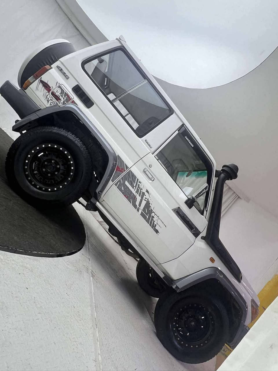 تويوتا لاندكروز رُبع موديل 1991 محدثة 2023 خارج 
السيارة معمرة تعمير درجة أولىٰ ومتعوب عليها 
محرك لگزز 8 سلندر نشاطها ما شاء الله صاروخ
السيارة صدر ويل تاير جبلي 4x4 دفلوك كله شرط 
رقم أربيل دولي السنوية ما ساقطة 
شرط الفحص والهزة وتحويل مباشر 
مكانها صلاح الدين قضاء الشرقاط 
الجاد في الشراء يراسلني واتساب او يتصل
هاتف :  ***********
