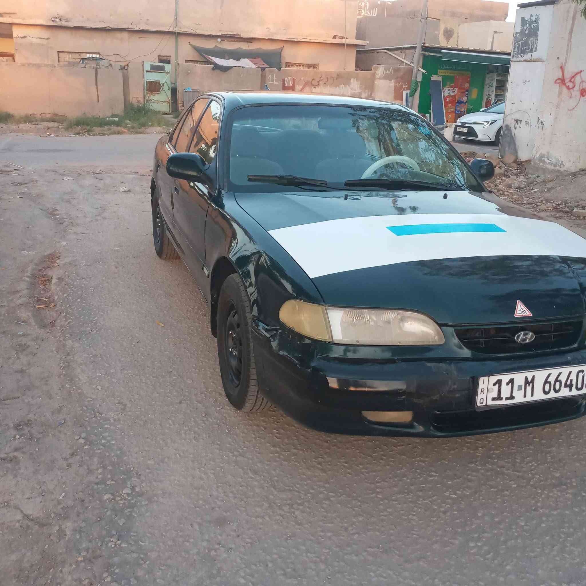 سوناتا٩٥ بغداد انكليزي بسمي  مصبوغ عام بدون حادث مكينه كير حاويه تدفئه تبريد حداديه كفاله سنترلك تخم تاير السعر ٤٥ وبيه مجال للإستفسار ***********
