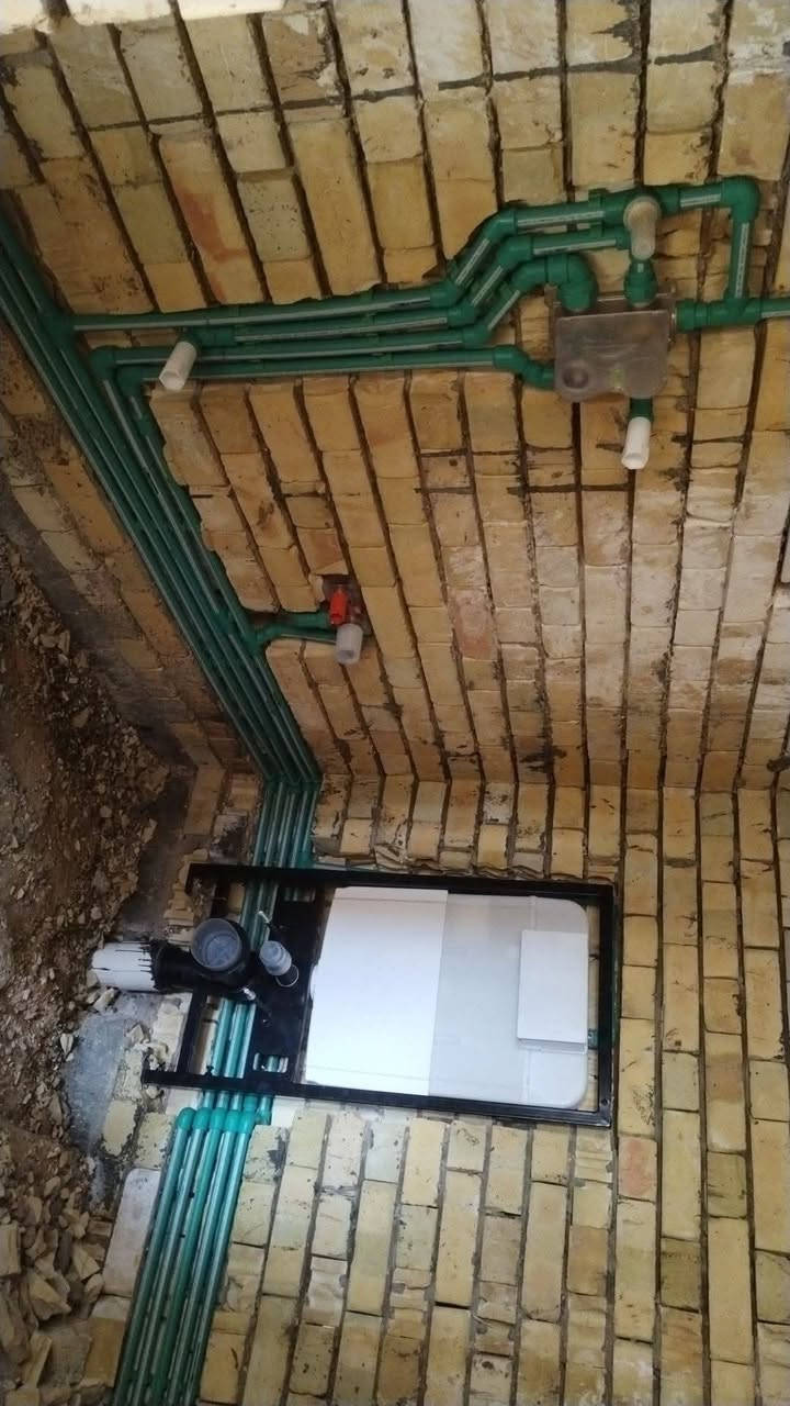 جزء من عملنا في النجف الاشرف ان شاء الله ينال اعجابكم اخوكم مصطفى السباك سحب مي أبي ربط مجاري خارجيه ***********
