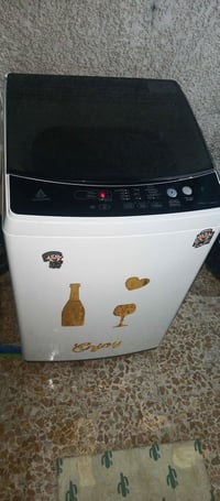 غساله الحافظ 11 كيلو  اخت الجديده نظافه  98% شغاله على الفحص  ما بيها ...