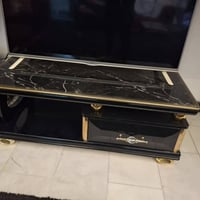 للبيع تخم قنفات ٧ نفرات + طبله وسطيه و ممكن تصير ميز تلفزيون + سيت طبل...