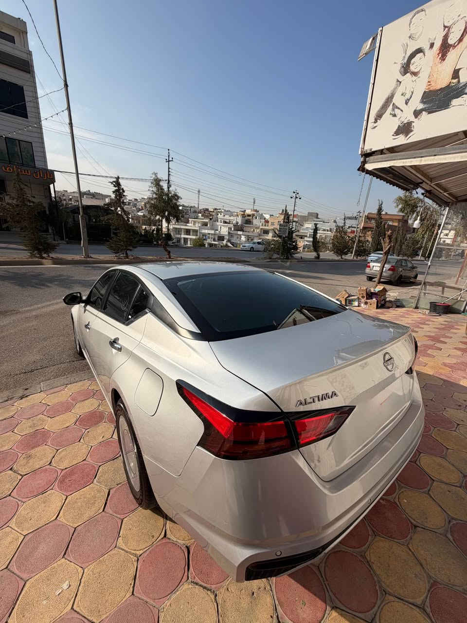 Nissan Altima 2023
نیسان ئالتیما ٢٠٢٣
بەسمە✅
ڕادار⚠️
خەتی جادە🚦
ئەوتۆ ستۆپ🔴
ئیمێرجنسی برێک🆘
حاسە
کامێرا📷
تحکومات سوکان🕹️
تحدید سورعە⌛️
سێ مۆدی لێخوڕین
Eco✅
Normal 🆗
Sport🏎️
شاشە  🖥️
٦٠ هەزار ڕۆشتوە ڕەسمی ڕەقەم شاصی دانراوە
Android auto ✅
Carplay ✅
Aux✅
USB✅
Bluetooth✅
ڕاداری تەنیشتەکان⚠️
ڕاداری دواوە⚠️
چوار پارچەی بۆیاغی ئەمریکا کلێر بێ ناو گرتن هەموو شتێکی بیلادە پێشو دوا کەپسە 
ژمارە کاتییە دوو مانگ
١٢٦$گەلا 
لە سلێمانیم
*********** السليمانية, العراق
