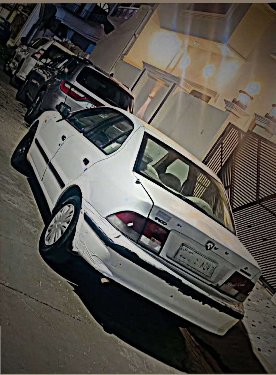 سلام عليكم سمند 2012 محرك فرنسي شرط التحويل سنويه عظم عاج وشرط ولغرامات تدفئه تبريد سنويه منتهي2023 يرهم بيع ولمراوس موجود ماسنجر اتصال داخله حيل حيل نضيف مابي كسر كهربائيات كلشي بيه شغال لايت لد ابيض *********** كركوك, العراق
