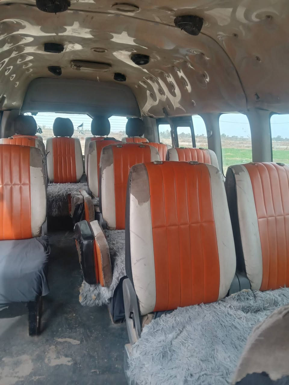 هايكر ٢٠١٤
سعر ٦٥ وبيها مجال او مراوس بسيارة كاز 
للاستفسار 
***********
