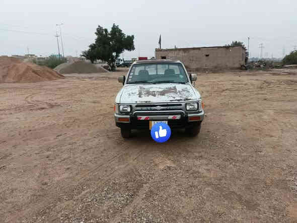 اللهم صل على محمد وال محمد     #السعر 48

اللبيع تيوته1993 كفاله عامه بلاديه  رقم واسط مشروع وطني السياره سنويه نهاية   2026  تحويل ثاني يوم 

مكينه +كير+اكسن كفاله

تخم تاير جديد كهربائيات كلها شغاله 

حداديه من الطول الطول مال جناي الياخذها مايخسر عليها ربع دينار سياره بلاديه  واحلى من صور 

مكاني الناصريه  قضاء الرفاعي 

***********
