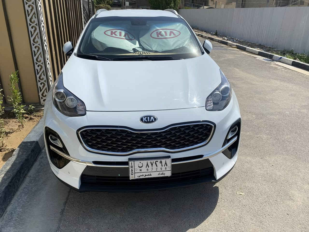 سبورتج 2020
خليجي 
مكانين بارد بدون صبغ
ماشيه 82,000
نص فول 
السعر 195
***********
