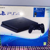 بلايستيشن 4 500 جيجا • دراعين اصليين • فيفا25 GTA5 ريد ديد2