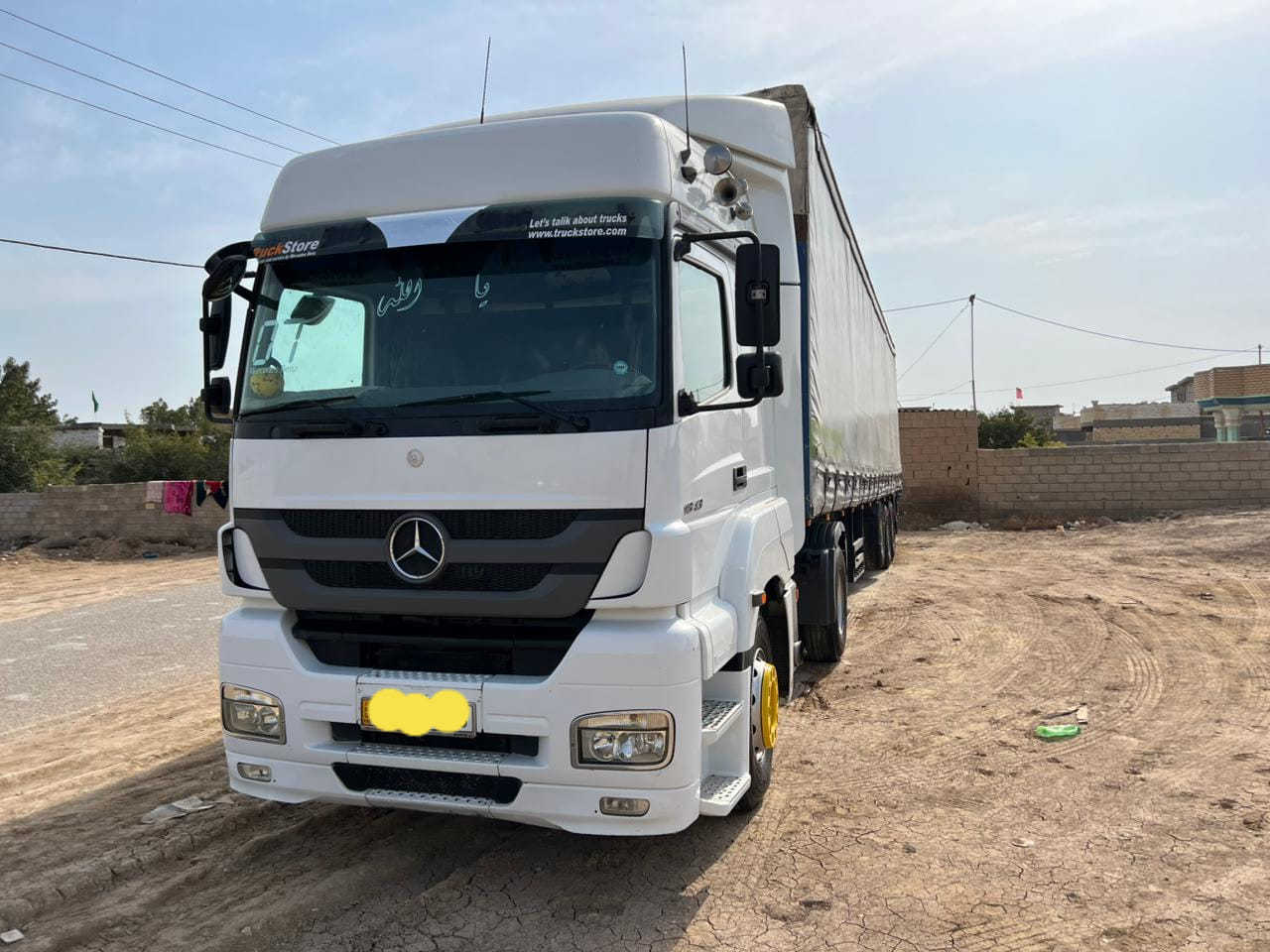 السلام عليكم اكسور للبيع موديل 2007 رقم سليمانيه سنويه لل ٣٠ هزه جديده بعد بيهه ٦ اشهر مربوطه فلات نص جناب مكينه كير اكسل شاصي كفاله قماره مكفوله من الضربه عربانه شمتز دسك جبير جادر شمتز الراس تخم تاير ولعربانه زوج جديد وزوجين نص عمر السعر 295 وبيهه مجال للستفسار ***********
             ***********
غير متواجد على الفيس مكان سياره واسط العزيزيه
