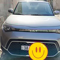 كيا صول ٢٠٢٣ حادث موضح بالصوره للستفسار أكثر 07804051962 واتس إب