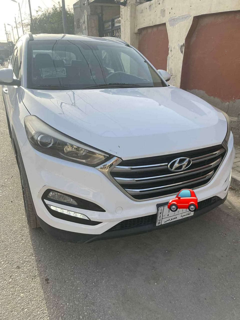 توكسان 2018  خليجي  للبيع فقط
تحكم ستيرن جهتين 
مثبت سرعة 
شاشة
كامرة 
حساسات
لايت عدسة 
لدات  
درايڤ مود ( وضعيات قيادة ) 
ماشية  89 الف 
بيها ضربة خفيفة بالجهة اليمنى
مال ستوتة  بالجاملغ الامامي 
وبيها تصليح بالجاملغ الخلفي 
رقم قادسية بأسمي  مداور بأي وقت 
السعر 175 وبيها مجال   
مكان السيارة الديوانية  
***********
