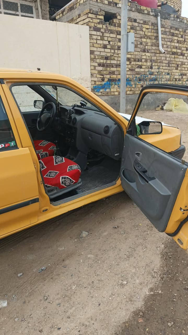 من رخصت الادمن سياره سايبه موديل 15ضربتهه جاملغ امامي ومبدل سنويه عضم عاج لل35هزه لل35 كير مكفول مكينتهه حلوه تبريدهه ماعرف شبي مافاحصه السياره صدر امامي تعبان سعر 27وبيهه مجال رقم الهاتف ***********
