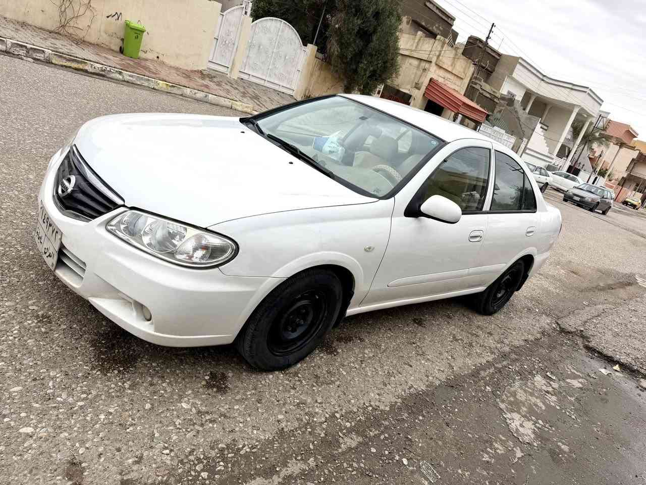 نيسان صني ياباني اصل 2010 ابيضّ ثلجي محرك ابيض مرغوب داخل اصفر كير أوتوماتيك كير محرك بدون فتح بدون عيب تبريد صدر كهربائيات شرط ماشية 200 الف بسمنا سيارة بدون صبغ بدون تبديل بدون شخوط فقط بيه تعديل اقل شبر حافة جاملغ امامي وشبر بجنطة لاغيره مكان سيارة كركوك حي العسكري سعره 112 بيه مجال للطيبين فقط ابيع بدون مراوسه 
***********
