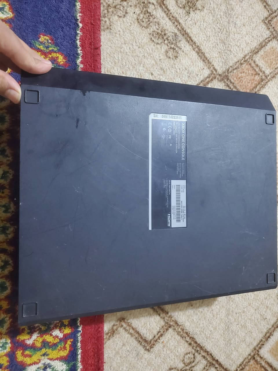 السلام عليكم اكس بوكس ون فات للبيع
مفتوح للتنظيف فقط مابي شي على الفحص بي 4 العاب 
هارد نص تيرا السعر 100 ويا جوستك أصلية


**إذا كنت صاحب هذا الإعلان وتريد حذفه لأي سبب، رجاءا أرسل رسالة إلى الدعم الفني**