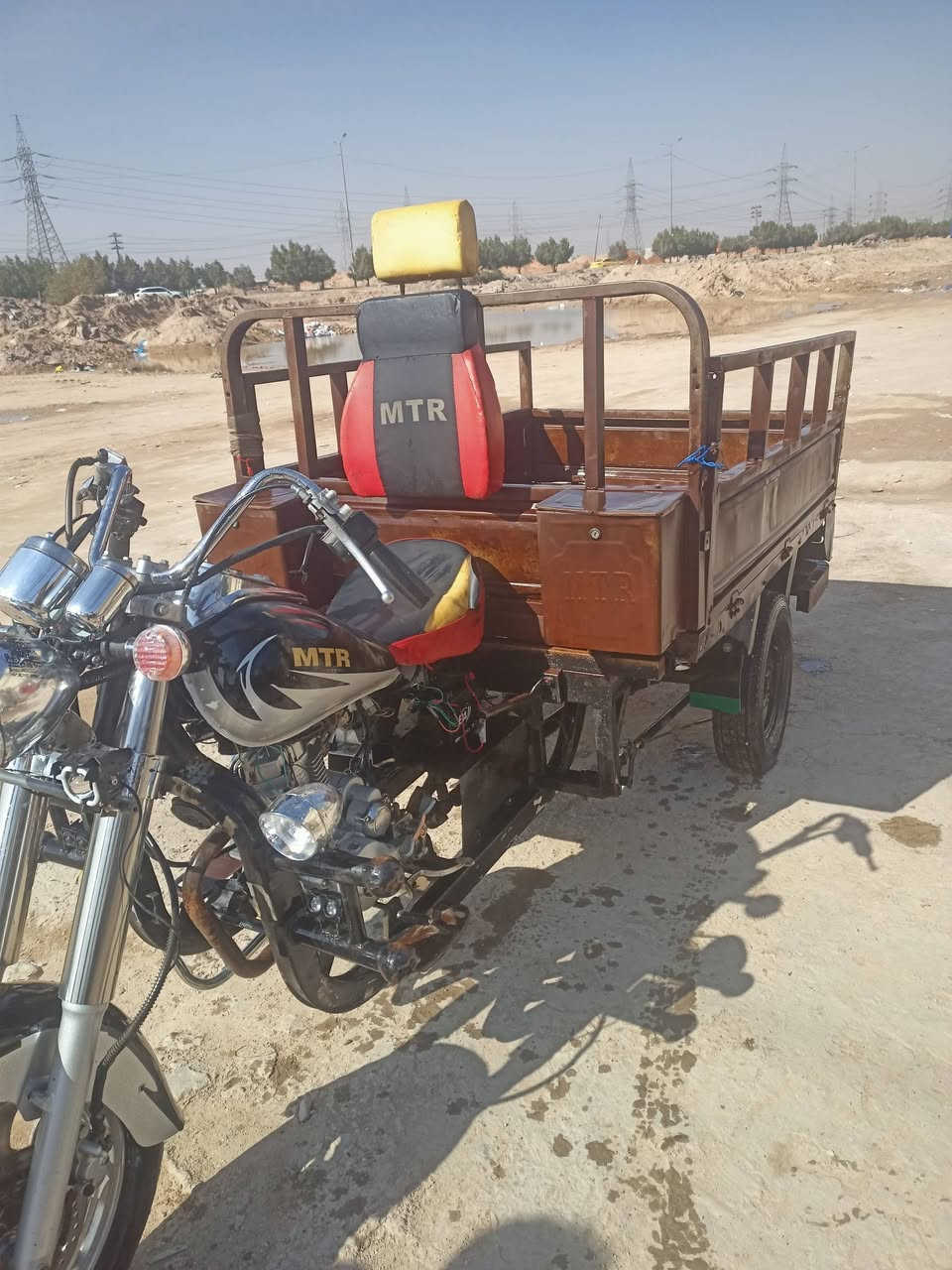 السلام عليكم ستوته MTR الستوته نضيفه زينه كلك مكفوله عن السرقه مكاتبه شارع اسويلك بيهه الحيم الدراجه سعر 450 قفل قفل مال بيع مكاني النجف لاشرف شارع مزرعت سيد علي كهربائيات كلهه شغاله بس الباتري ضعيف محرك مابي شي مايدخن نضيف *********** رقمي
