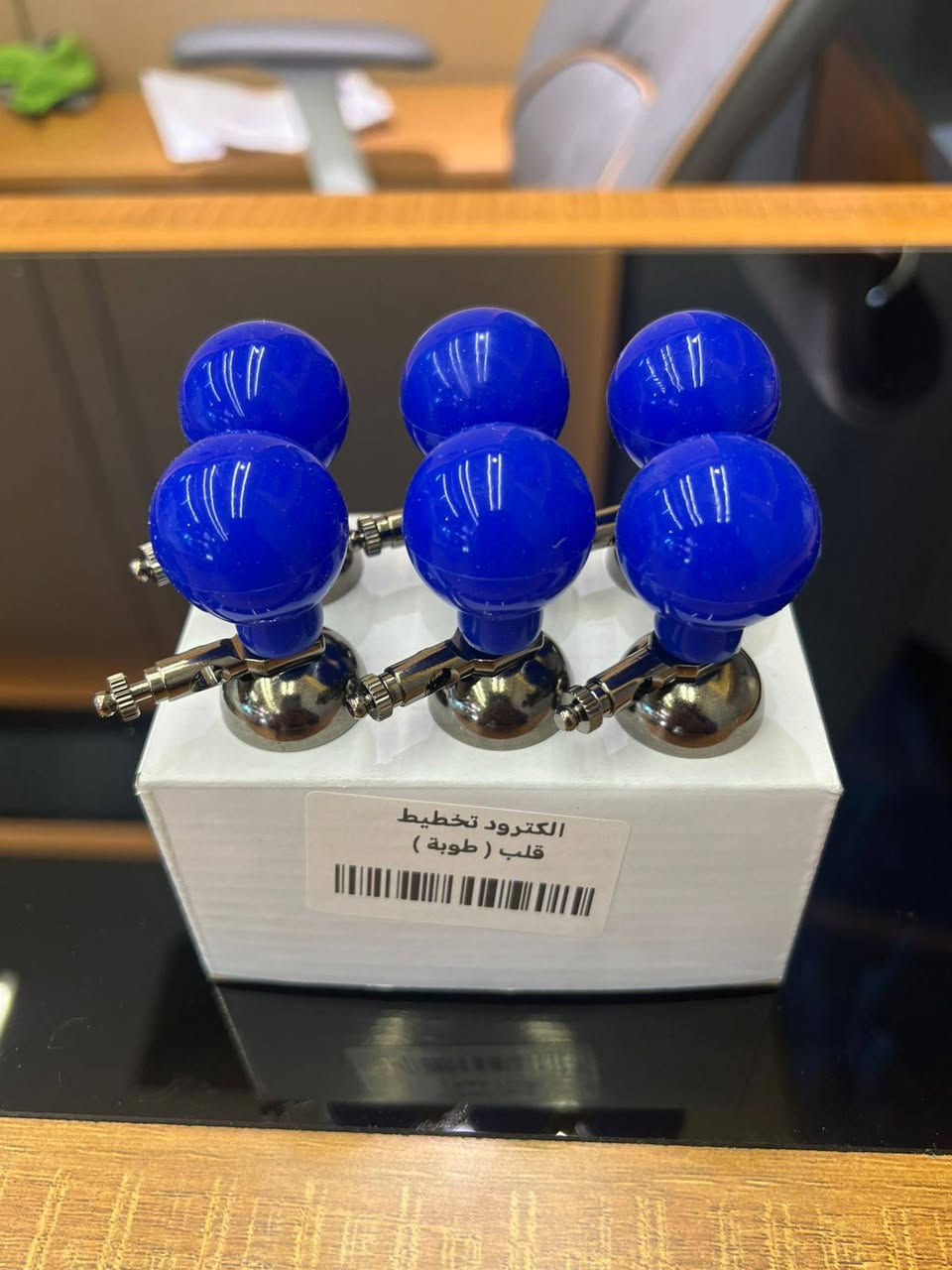 يسرّنا إعلامكم بوصول وجبة جديدة من إلكترودات تخطيط القلب (Chest & Clamp) بأسعار تنافسية  💰
📲 للطلب والاستفسار يمكنكم التوصال من خلال الواتساب: ***********

🚚 التوصيل متاح إلى بغداد وكافة المحافظات

او بأمكانكم زيارة المكتب الكائن في السعدون مقابل تمثال السعدون عمارة النور مكتب لمار للأجهزة و المستلزمات الطبية
