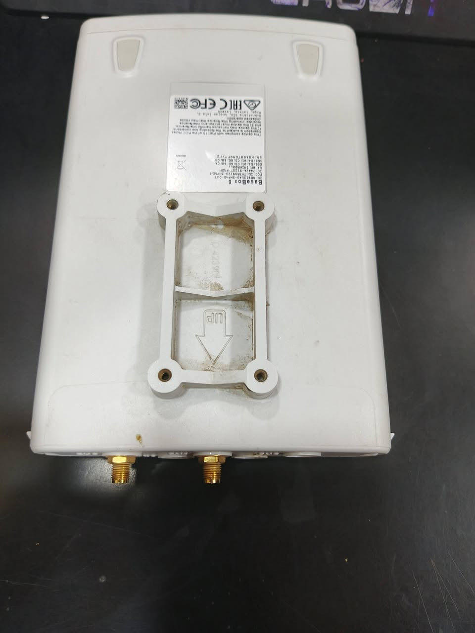 (قيم واخذ )
السلام عليكم
عندي وجبة sfp cisco وهواوي 10g و 1g 
 + قطعه 912 اخو الجديد


**إذا كنت صاحب هذا الإعلان وتريد حذفه لأي سبب، رجاءا أرسل رسالة إلى الدعم الفني**