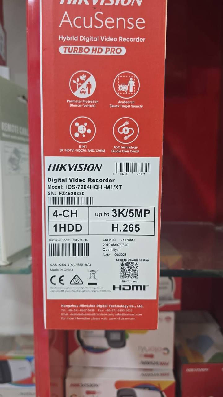 تم بحمد الله  تنصيب منضومه كاميرات مراقبه من شركه هيكفجن 
بدقه 5 ميكا حسب طلب الزبون 
مستعدون لبيع وتنصيب كاميرات المراقبه باسعار تنافسيه 
كذلك يوجد بيع على الاقصاط المريح 

كل هذا واكثر تجدونه في مكتب زوم العدسه البدير 
***********
***********
