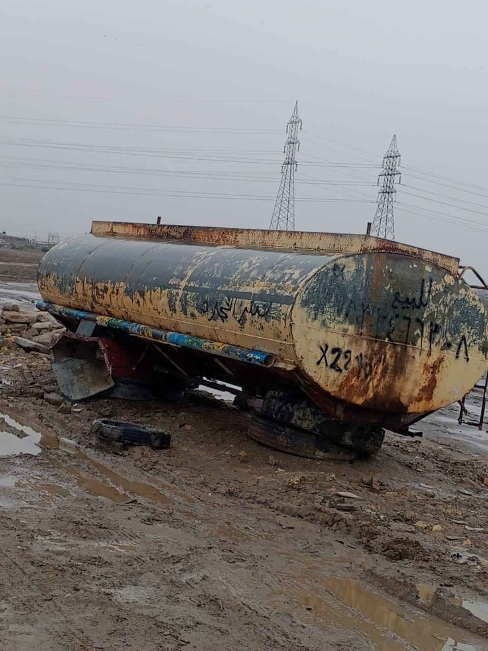 تانكي مقلون جديد لبيع ***********
