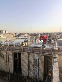 حي بغداد • صب سطح • ٦٥م