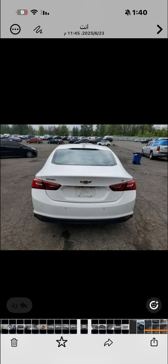 السلام عليكم تحياتي للجميع ماليبوو 2024 LTاربيل بسم شركه حادث بصيط كلش ماشيه 45k كيلو مو ميل سياره كامله ربع ماتصرف عليه دوشمه ابلاد ارضيه جلد اومواصفاته معروفه السعر142 بيه مجال بصيط الموقع البصره ***********
