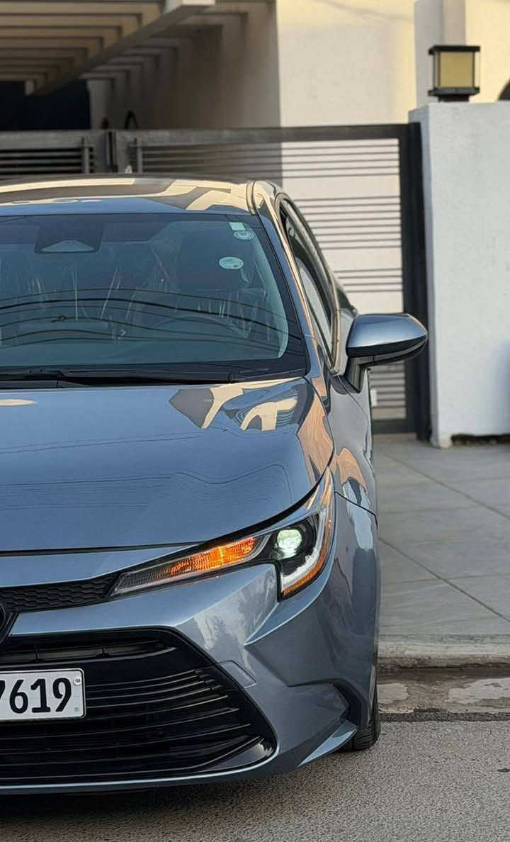 السلام عليكم
كورلا 2024 LE
السعر /147 وبيه مجال 
دخول جديد رقم جديد و هزة جديده 
شرط التحويل لو وكاله 
موصفات /
ماشيه /18 ماشي امريكا 
رادار امامي
رادار خلفي
رادار جانبي
تحديد مسار
سايد بريك بصمه
تبريد بيانو
ثلاث وضعيات قياده
تحديد مسار 
نقاط عمياء
كامره دواره
اوتو هولد
صندوق ذكي
فول تحكم ستيرن 
سياقه ذاتيه
محرك 2000💪🏽💪🏽💪🏽
الصور حادث موجوده مع الصور 
بدون دواخل
بغداد حي لعدل 📍
***********
***********
