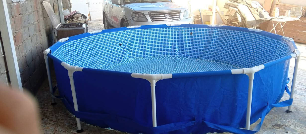 مسبح للبيع عنوان حلة طول 4امتار 
150
***********
