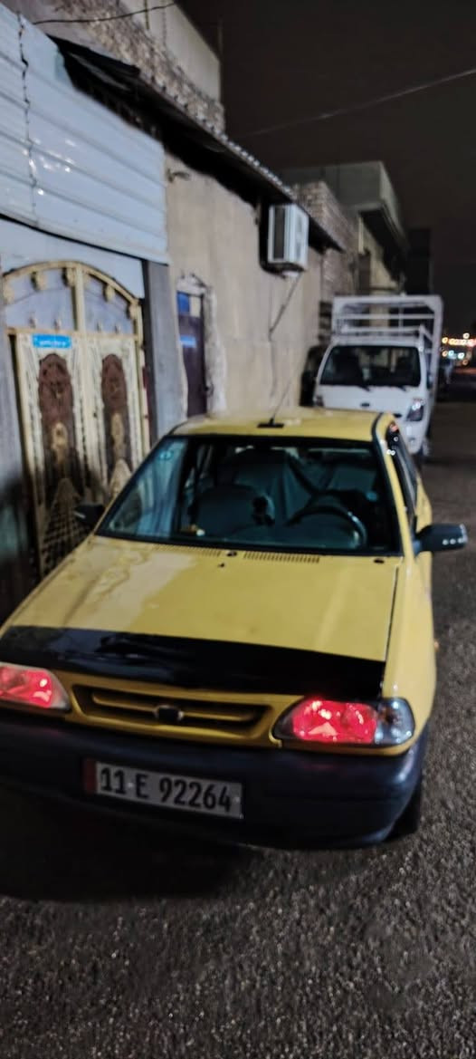 السلام عليكم تكسي للبيع سايبه موديل 13 سياره حلوه ونظيفه رقم انكليزي باسمي السياره مصفره هيئه وغرامات حلوه نقصها دبلات تخم حداديتها نظيفه اني مكلف بالنشر هذا رقم الولد اخويا وصاحبي مكان عبيدي او الامين الثانيه +964 787 603 0007ملاحضة السعر 30وبيهة مجال
