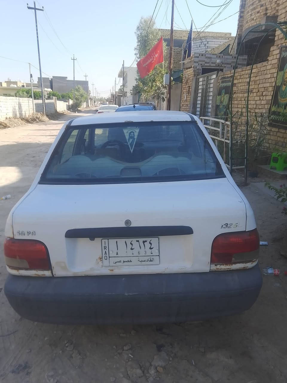 سايبا مديل 12 كير ومكينه تبريد حداديه نضيفه رقم قادسية سياره نضيفه مال مصرف ومسدده وبيه برى الذمه العنوان الديوانية أم الخيل موبايل *********** السعر 24
