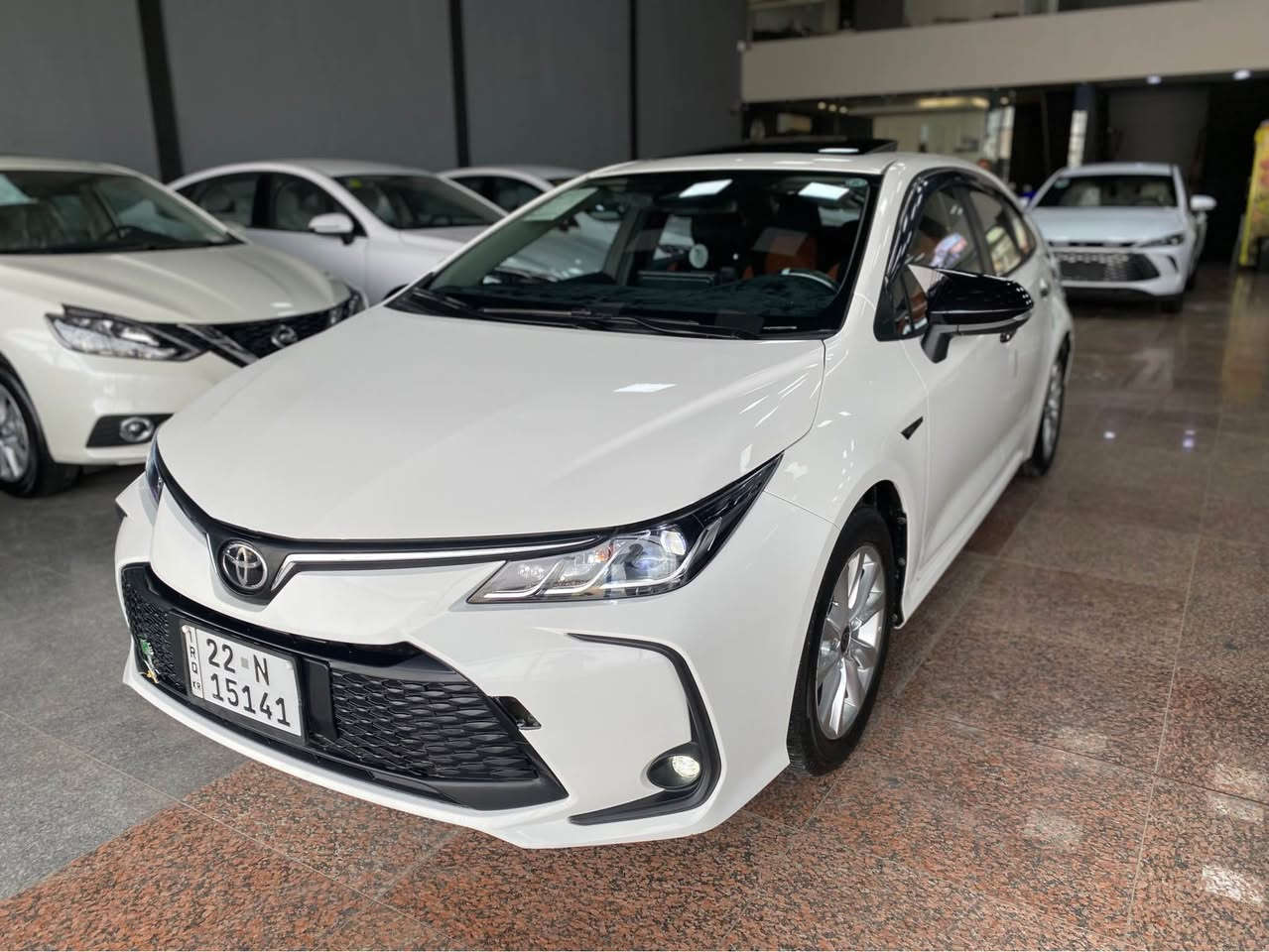 تۆیۆتا کرۆلا 2025 HEV شکل خلیجی
تەنیا ١٩ هەزار ڕۆیشتووە.زۆرپاکە
 فول مواصفات.مەکینە 18 .بەصمة.
ڕادار.سلاید.برێك کارەبایی.شاشةوكاميرا.
مكان : أربيل.   ١٠٠ متری معرض تۆپ کارس 
سعر 160ورقة موبایل   *********** أربيل, العراق
