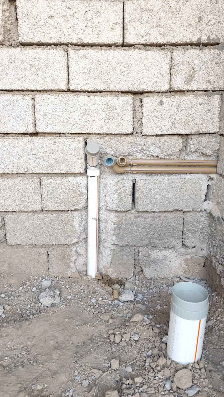 السلام عليكم
هذا عملي في بيت الاخ محمود القيسي  غالي شايف الخير 
المجاري البركه
وppr امير بلاست 
وغربي وشرقي و دوش دفن  (تيسكا )
***********
