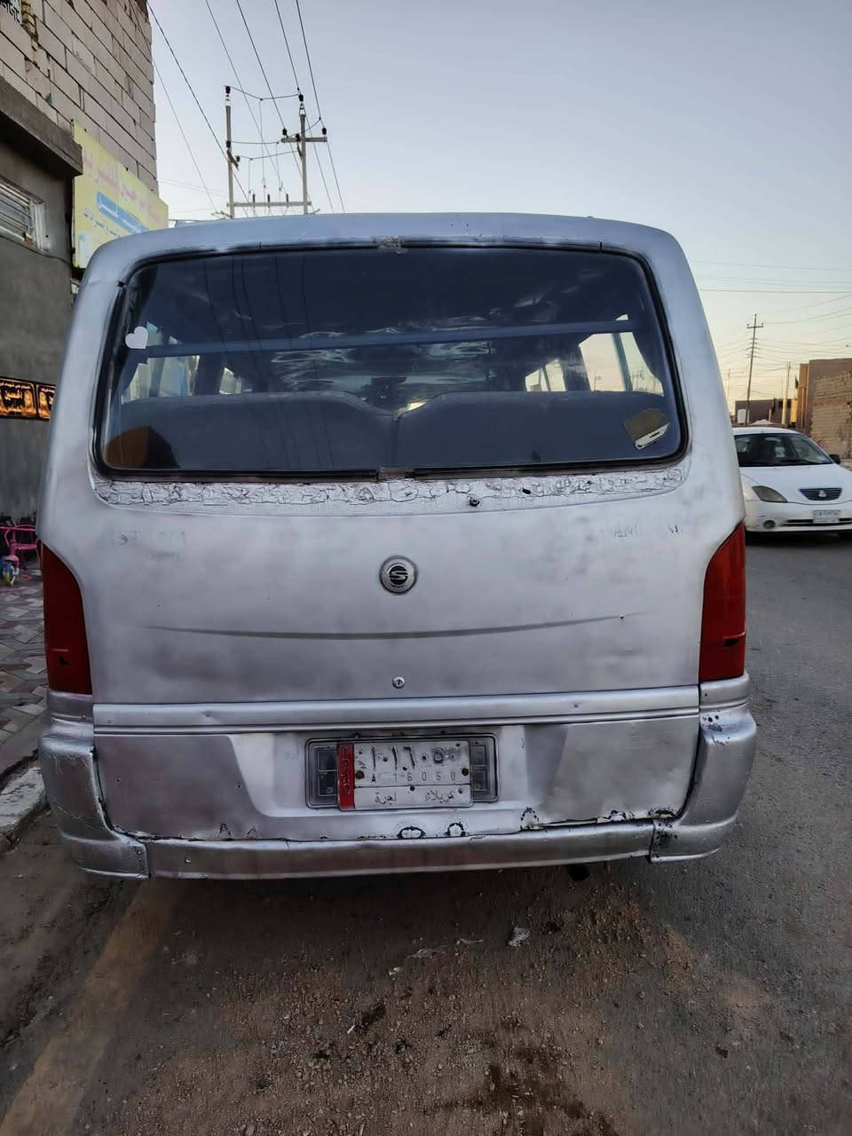 سلام عليكم
ستانا موديل 1997 رقم كربلاء مصفرة تاخذ صافي مرور وهيئة كير جديد  مكينه تبخر بيه تنقيص الكشر كدامك كربلاء طويريج مكلف للنشر اتصال عل رقم
السعر 27 ورقة وبيها مجال قليل... ***********
