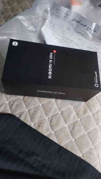 السلام عليكم شاومي ١٥ الترا مستخدم اقل الشهر نظافة 100/100 ذاكره 1 تيرا مليون و350 وبي مجال الاتصال ***********
