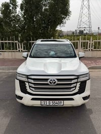 لاندكروز 2022 سبعينيه GXR ساز أصل تطبيق وام ضمان السيارة بوضع زيرو ماش...