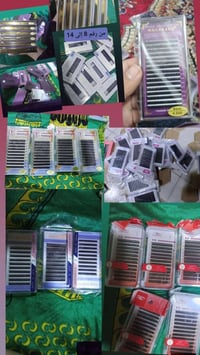 شلعة رموش • ١٠٠ قطعة