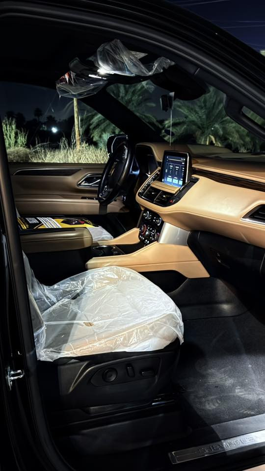 تاهو بريمير موديل 2023 مكينة 5.3 خليجي وكالة المنصور ماشية
(52الف km) السيارة كفالة عامة عدا بارد وتكحيل بسيط سونار موجود 

سيارة رقم بغداد 

سعر (545)

موبايل/ ‭0775 494 9990‬
موقع السيارة بغداد
