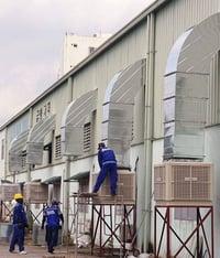 معمل دكتات تبريد مركزي معمل اوتماتيك بليت صفر 7تجهيز كافت للمواقع لتوا...