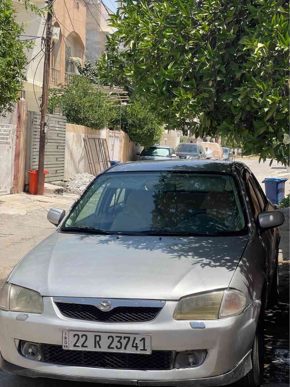 مازدا٣٢٣ مۆدیل ٢٠٠١ چرکەی تێدا نیە بە ناوی خۆمە سەنەوی هەتا٢٠٣١ نویە هەزەی نویە تەکسی بووە کرایتە خسوسی گیر مەکینە تەبرید سارد و گەرم وەرگەڕاو بڕاوە بەشەرت أربيل, العراق


**إذا كنت صاحب هذا الإعلان وتريد حذفه لأي سبب، رجاءا أرسل رسالة إلى الدعم الفني**